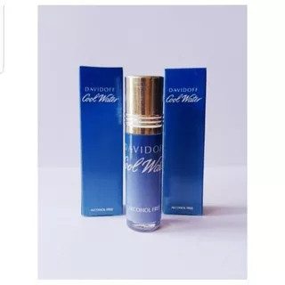 PARFUM WANITA & PRIA ROLLON Davidoff Cool Water For Men N GIRL Original premium 7ml box by indowangi