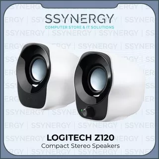 LOGITECH Z120 Mini Stereo Speaker Laptop PC Komputer