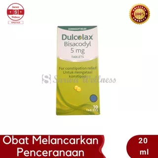 Dulcolax 5 mg (1 Strip - 10 Tablet) - Boehringer InGelheim