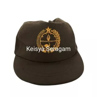 Topi pramuka SD topi pet Pramuka SD