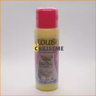 Shampoo / Shampo Louise cat 125ml - Shampoo Kucing Cat Kitten