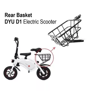 Rear Basket for DYU D1 Electric Scooter Keranjang Belakang DYU D1