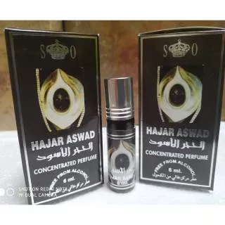 Minyak Wangi Parfum Hajar Aswad 6 ml non alkohol SPECIAL ONE