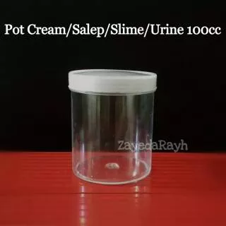 Pot Cream 100cc / Pot Salep / Pot Slime / Pot Urine