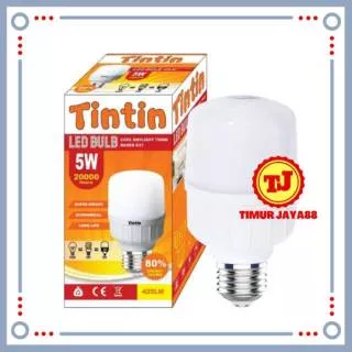 Lampu Led Jumbo / Lampu Led Tabung Intra 5 watt 5watt 5 w 5w Lampu Murah