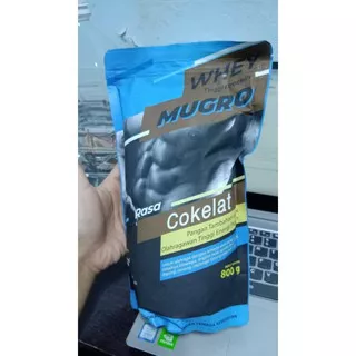 Whey Protein Concentrate Mugro 800 Gr Bpom