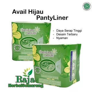 Avail Warna Hijau Pembalut Herbal Pantyliner Pentiliner Pantiliner Panjang 15.5 cm Pembalut Kesehatan Wanita Isi 20 Lembar Anti Kuman Bakteri Jamur Mengurangi Keputihan Rasa Sakit Ketika Haid Cegah Kanker Rahim Serviks Myiom Kista Baik Untuk Pasca Melahir