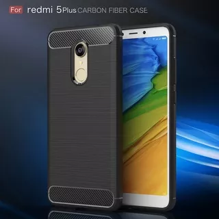 Xiaomi Redmi 4X 5 Plus 5a Soft Casing Red mi 6 Pro 6a 7 7a 8a 8 go Carbon Fiber Phone Case