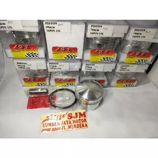 Seher LHK pin 16 ukuran 65 66 67 68 69 70 71 72 73 74 75 piston LHK pen 16 satria Fu dan scorpio