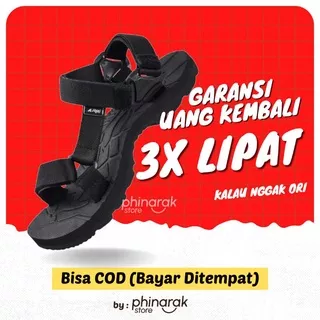 Sandal Pria Arei Sepatu Sandal Selempang Palang Outdoor Sendal Gunung Japit Rei Astec Jepit C