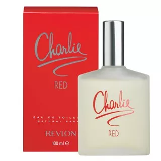 Jual Parfum Original Revlon Charlie Red EDT 100ml Women / Parfum Original 100% Wanita