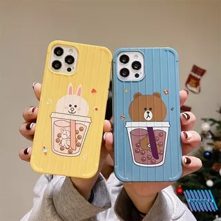 Soft Case Xiaomi POCO X3 NFC Redmi 9 9C NFC 8 6A 5A 4A 8A PRO 8A Dual 10X Redmi Note 9 8 7 5 4 4X 8 PRO 5 PRO 7 PRO 7S note5a prim y1 5plus 7 y3 4X Milk tea Rabbit Pretty Phone Case