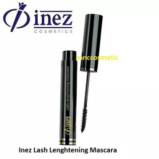 INEZ MASCARA Color Contour Plus Lash Lengthening - True Black