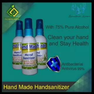 Hand Sanitizer Hand Made 100% Original