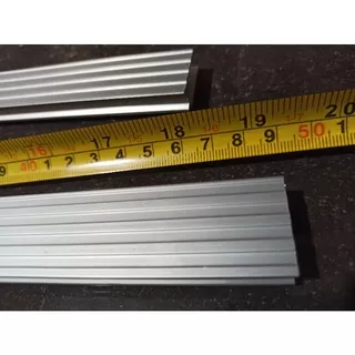 List aluminium hard case model U 48 cm - Silver