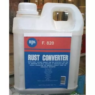 rust converter Ups f820,pelindung anti karat korosi