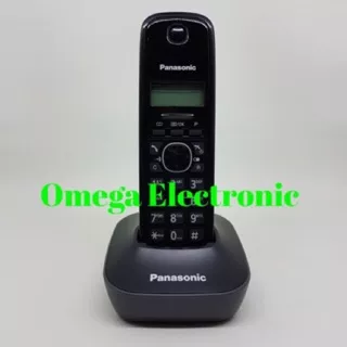 Panasonic KX-TG1611 - Pesawat Telepon Wireless Rumah Kantor Cordless Tanpa Kabel