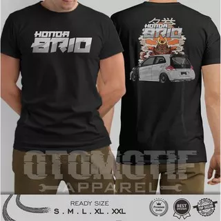 KAOS OTOMOTIF HONDA BRIO JAPANESE STYLE SERIES 01