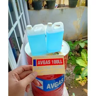 ????? Avgas Bensol Biru 5 Liter Khusus Jabodetabek Dan Pulau Jawa