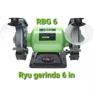 RYU Mesin Gerinda Gurinda Duduk Bench Grinder 6 inch