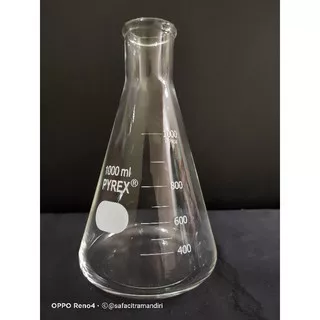 Erlenmeyer 1000 ml Pyrex