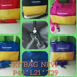 ? pqd-81 TAS TRAVEL KITBAG NEW TUPPERWARE ?