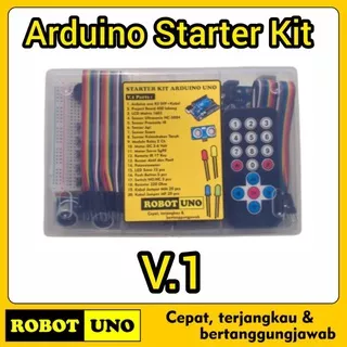 Arduino UNO Starter Kit R3 DIP Compatible Paket Lengkap + CD V1