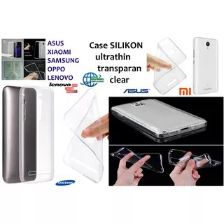 XIAOMI NOTE 1 3G UltraThin Transparent Crystal Clear silikon