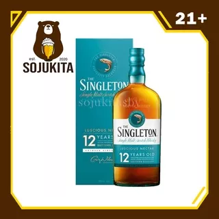 Singleton 12 Year Old Luscious Nectar Single Malt Scotch Whisky + FREE MIXER