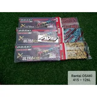 Rantai Osaki Rantai Osaki 415 - 126L rantai warna