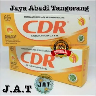 CDR 10 tablet vitamin C Calsium D