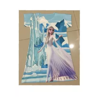 Dress Anak Perempuan Frozen Elsa / Baju Anak Terlaris  / Frozen / Frozen Disney /  Best Seller !!!