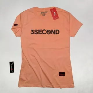 KAOS 3SECOND CEWEK KAOS DISTRO BAJU WANITA T-SHIRT THREE SECOND MURAH