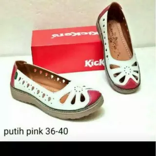 Kickers wanita / flatshoes wanita / flatshoes wanita murah / sandal sepatu wanita kekinian