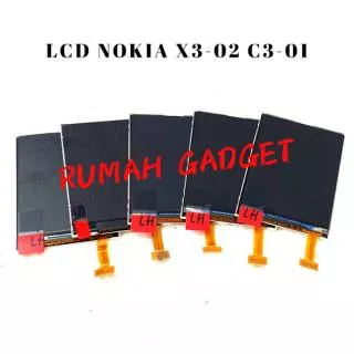 LCD NOKIA X3-02 C3-01 LCD NOKIA ASHA 202 206 208 300 ORIGINAL