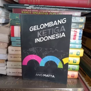 ORI BUKU GELOMBANG KETIGA INDONESIA