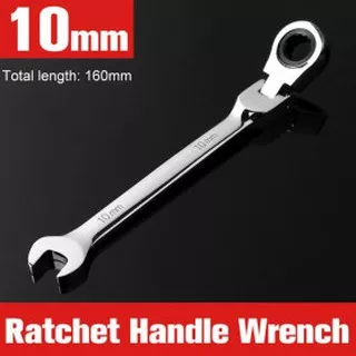 KUNCI RING PAS RATCHET FLEXIBLE  8 - 10 - 12MM / FLEXIBLE GEAR WRENCH