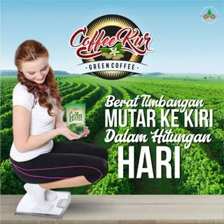 Green coffee pelangsing herbal menurunkan berat badan