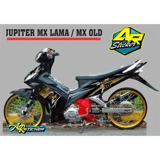 (COD) Striping Jupiter Mx Old / Striping Mx Lama / Sticker Jupiter Mx / Striping Mx Old / Stripping Stiker Mx Lama / Stiker Mx Old / Striping Mx old Variasi / Striping Mx Lama Variasi / Jupiter mx old / aksesoris Jupiter Mx LAMA/OLD KODE (03)