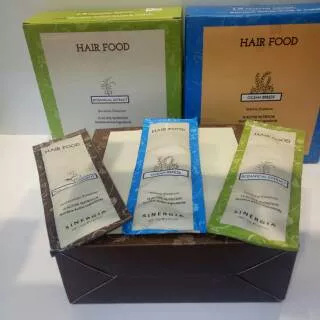 Hair food terra diverde ILVASTO / Vitamin dan mask rambut saset ILVASTO HAIRFOOD KERATIN TREATMENT