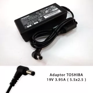 Adaptor Charger Laptop Toshiba 100-S2211 A105 A100 M60-103 M65 Series 19v - 3.95a Original