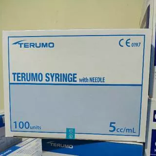 Spuit Terumo 5cc / syringe terumo 5ml / spuit terumo / Terumo Spuit 5cc / Terumo