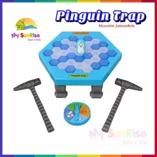 Save The Bee Games / Pinguin Trap Mainan Anak / Penguin Trap Family Game / Board Games / Mainan Prank