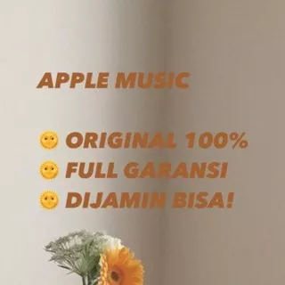 APPLE MUSIC 3 BULAN - ORIGINAL MURAH