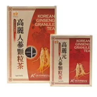 Korean ginseng tea