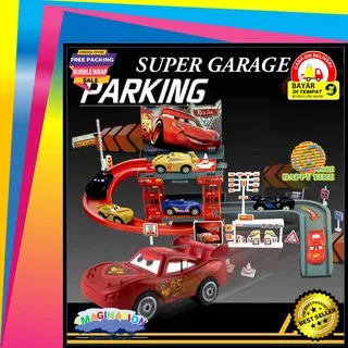 Mainan Anak Laki Laki Maenan Cowok Parkir Mobil Mobilan Parking Garage Cars Track Jalur Kendaraan Car Mainan Edukasi Edukatif Anak Umur Usia 3 4 5 6 7 Tahun Hadiah Kado Ulang Tahun Laki -Laki Cwok Terbaru Kualitas SNI Permainan Vehicle Diecast