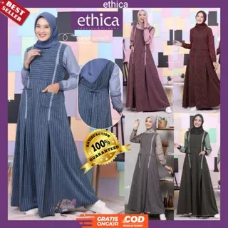 BAJU GAMIS TERBARU 2021 / GAMIS ETHICA RAINAMI 01 / GAMIS SIMPLE ELEGAN / DRESS MUSLIMAH / GAMIS MODERN / GAMIS REMAJA / GAMIS VIRAL / GAMIS KEKINIAN / GAMIS DRESS MUSLIM CANTIK / DRESS OVERALL