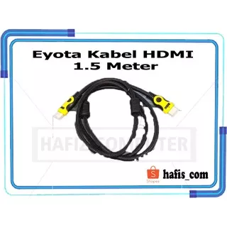 Kabel Hdmi Jaring V 1.4 1.5M/ 3M/ 5M/ 10M Eyota