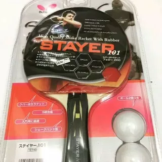 BAD-BET PINGPONG TENIS MEJA BUTTERFLY STAYER 101 NEW SALE