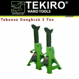 Jack Stand - Ganjalan Dongkrak - Tahanan Dongkrak 3 TON Set TEKIRO